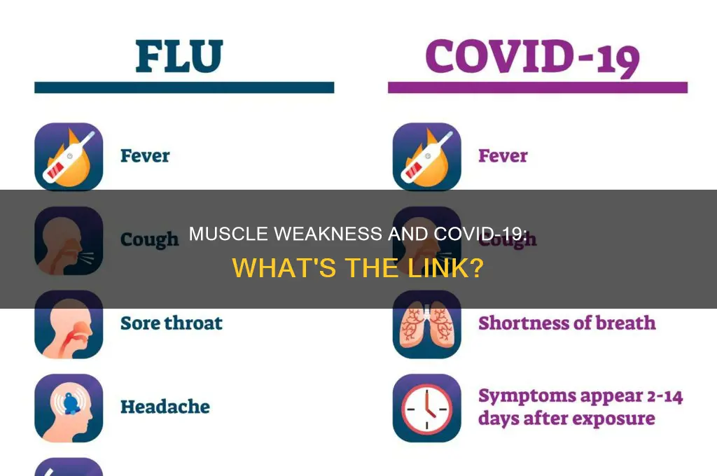 does covid 19 cause muscle weakness
