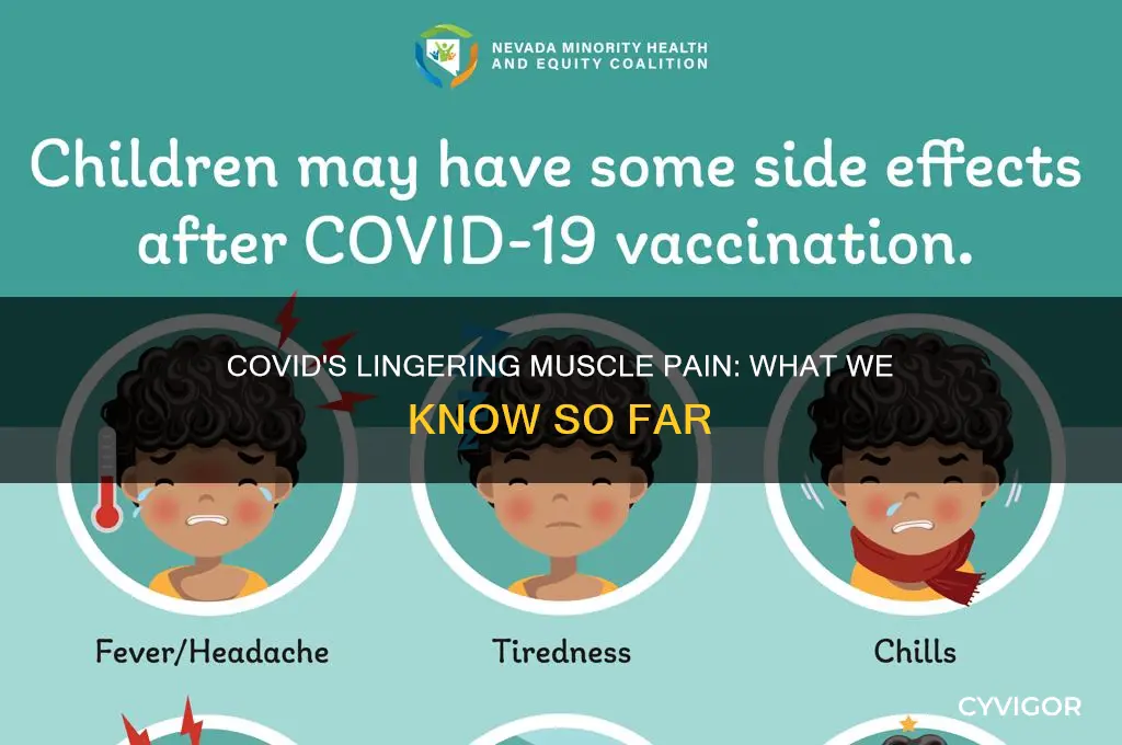 does covid cause long term muscle pain