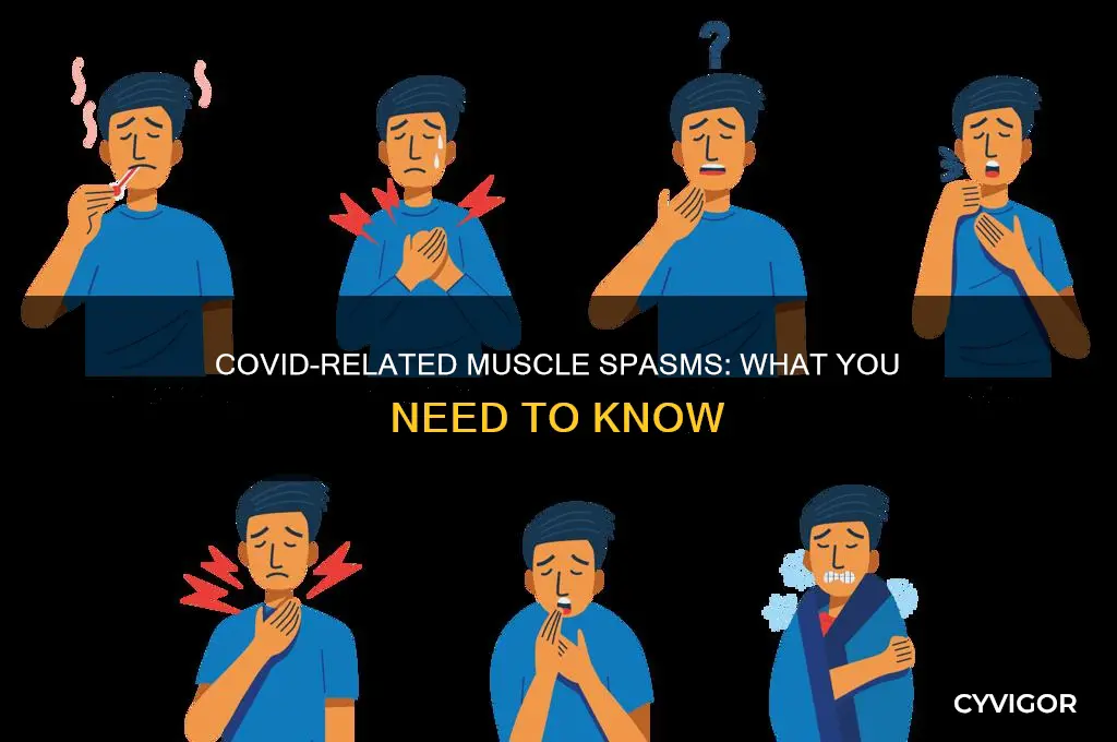 does covid cause muscle spasm