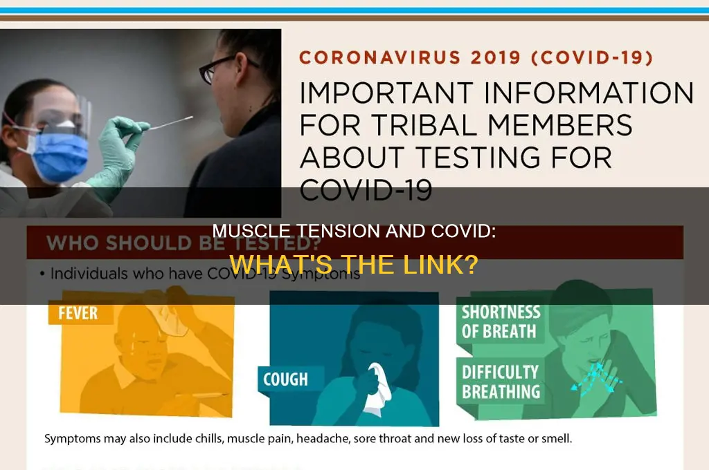 does covid cause muscle tension