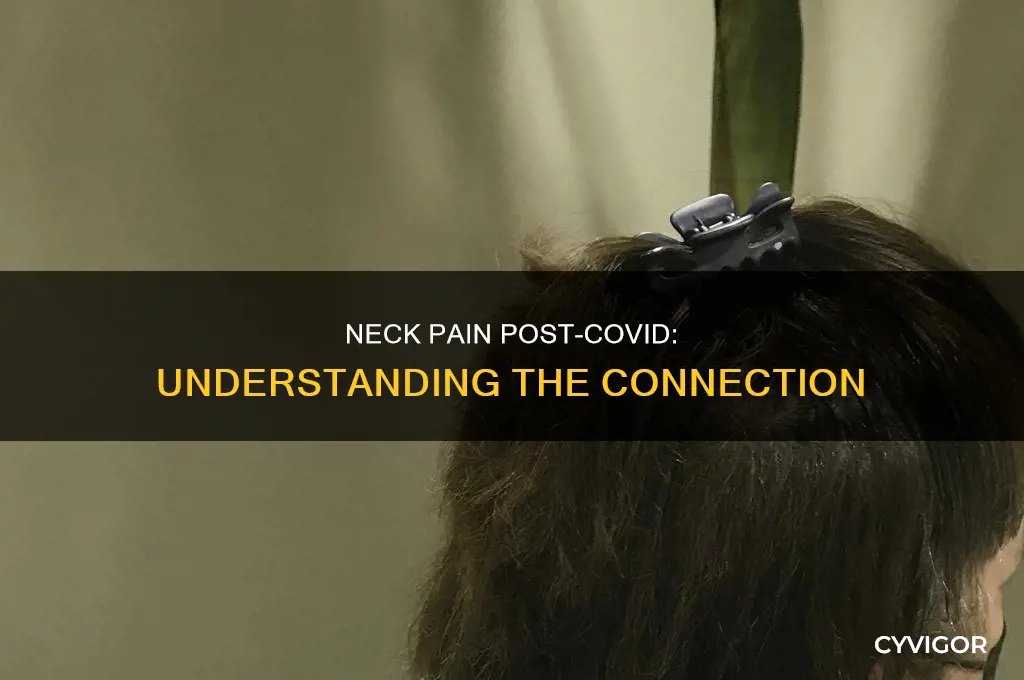 does covid cause neck muscle pain