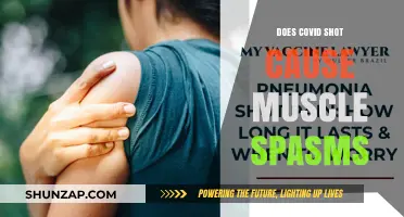 COVID Shot and Muscle Spasms: What's the Link?