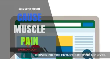COVID Vaccines: Muscle Pain Side Effect?