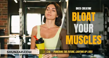 Creatine and Muscle Bloat: What's the Real Deal?
