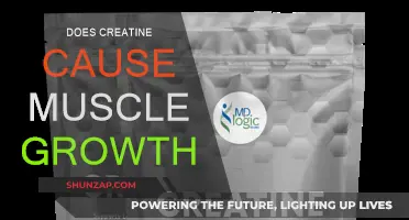 Creatine and Muscle Growth: What's the Real Deal?