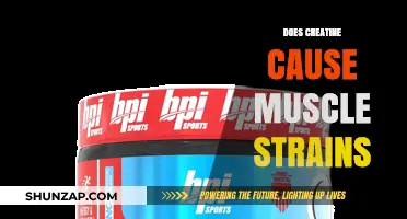 Creatine and Muscle Strains: Is There a Link?