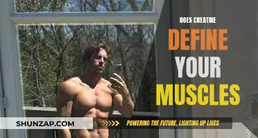 Creatine's Impact: Defining Muscles or Just a Supplement Myth?