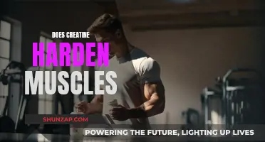 Creatine's Impact: Hardening Muscles and Boosting Strength