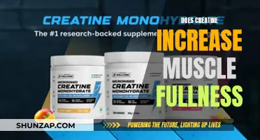 Creatine's Impact: Muscle Fullness and Growth Explained