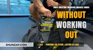 Can Creatine Build Muscle Without Exercise? The Science Explained