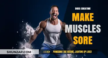 Creatine and Muscle Soreness: Unraveling the Truth Behind the Myth