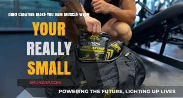 Can Creatine Help Small Individuals Build Muscle Effectively?