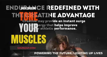 Creatine's Muscle-Toning Benefits: Fact or Fiction?