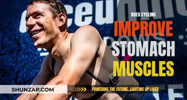 Cycling's Impact on Core Strength and Stomach Muscles
