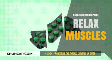 Cyclobenzaprine Muscle Relaxation: How Effective Is It for Relief?