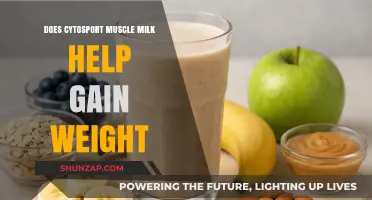 Cytosport Muscle Milk for Weight Gain: Effective or Overhyped?