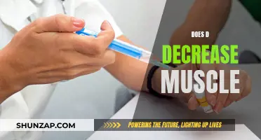 How D Influences Muscle Loss and Gain
