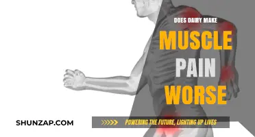 Dairy and Muscle Pain: Unraveling the Connection for Better Recovery