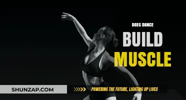 Unleashing Strength: The Surprising Muscle-Building Benefits of Dance