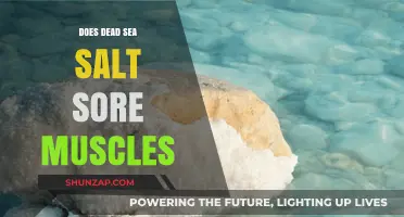 Dead Sea Salt for Sore Muscles: Natural Relief or Myth?
