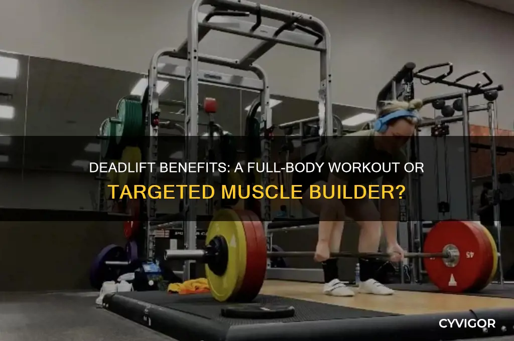 does deadlift work all muscles
