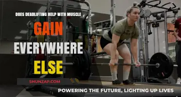 Deadlifting Benefits: Full-Body Muscle Growth Beyond the Lower Back