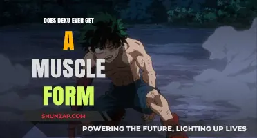 Unleashing Deku's Inner Strength: The Evolution of His Muscle Form