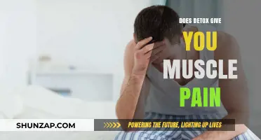 Detox and Muscle Pain: Understanding the Connection and Causes
