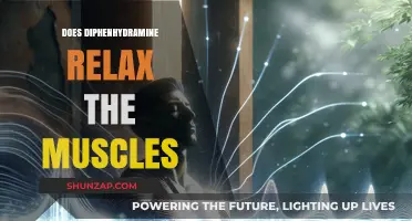 Does Diphenhydramine Relax Muscles? Exploring Its Effects and Uses