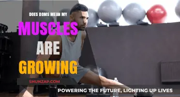 Does DOMS Indicate Muscle Growth? Understanding Post-Workout Soreness
