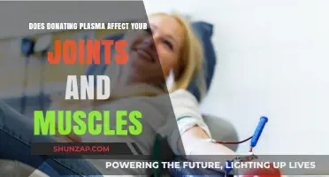 Exploring the Impact of Plasma Donation on Joint and Muscle Health