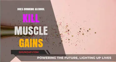 Alcohol and Muscle Gains: Does Drinking Sabotage Your Fitness Progress?