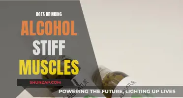 Alcohol's Impact: Muscle Stiffness and Drinking