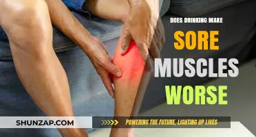 Does Alcohol Worsen Muscle Soreness? Uncovering the Truth Post-Workout