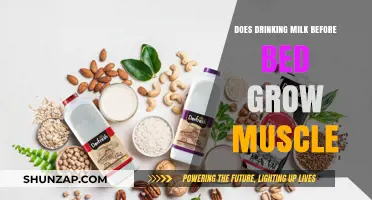 Milk Before Bed: Muscle Growth Myth or Effective Strategy?