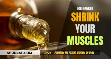 Alcohol's Impact: Muscle Shrinkage and Your Body