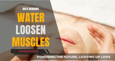 Hydration and Muscle Relaxation: Water's Impact