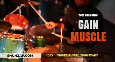 Drumming for Muscle Gain: Unlocking Physical Benefits Through Rhythm
