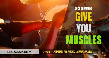 Drumming and Muscle Gain: Is It Possible?
