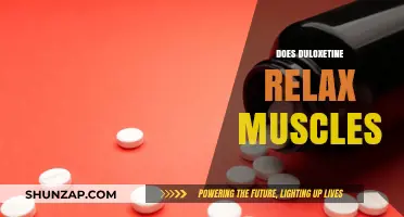 Duloxetine and Muscle Relaxation: Unraveling Its Effects on Tension Relief