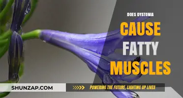 Dystonia's Impact: Can It Cause Fatty Muscles?