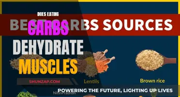 Carb Consumption: Hydration or Dehydration for Muscles?