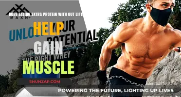 Can Extra Protein Alone Build Muscle Without Weight Training?