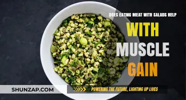 Meat and Salads: The Ultimate Combo for Muscle Gain?