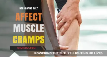 The Salty Truth: Unraveling the Myth of Salt and Muscle Cramps