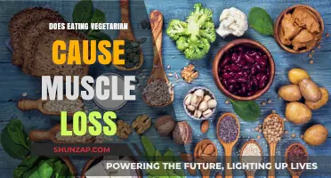 Vegetarian Diets: Do They Cause Muscle Loss?