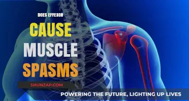 Effexor and Muscle Spasms: What's the Link?