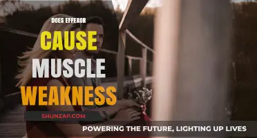 Effexor and Muscle Weakness: What's the Link?