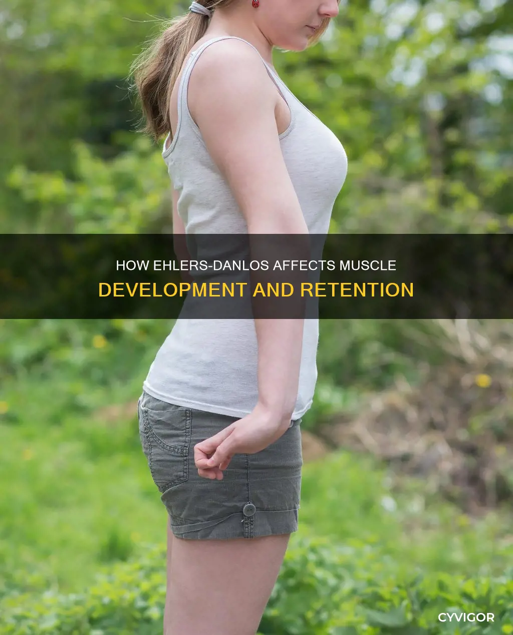 does ehlers danlos retain muscle