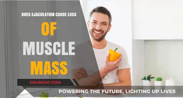 Does Ejaculation Affect Muscle Mass Gain?